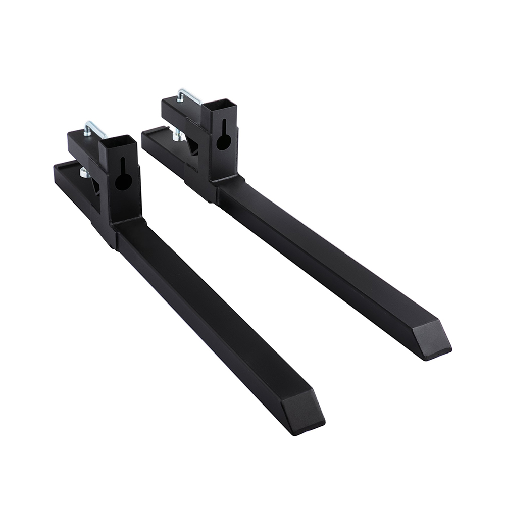 Clamp on pallet forks