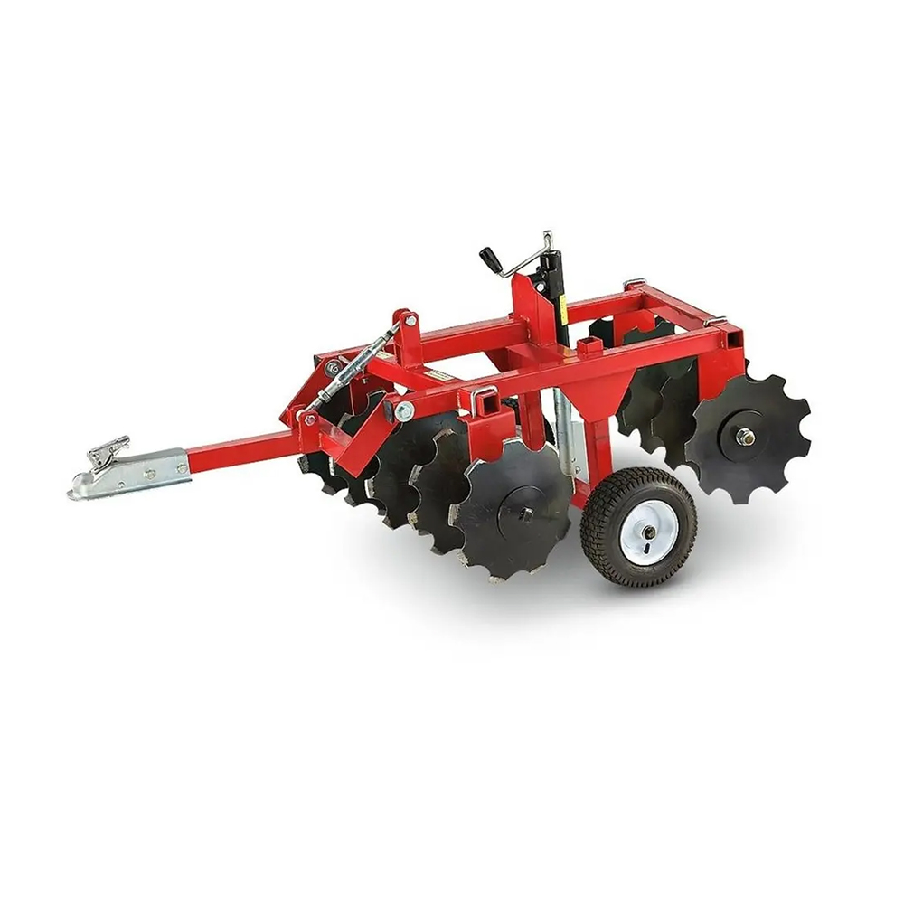 ATV disc harrow