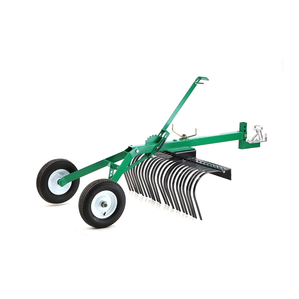 Atv landscaper rake
