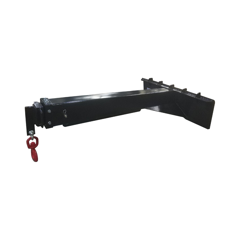 Skid steer crane jib