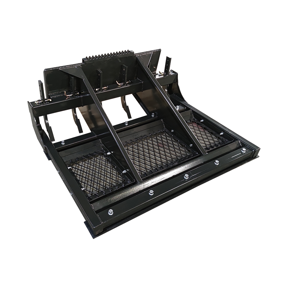 Skid steer leveler