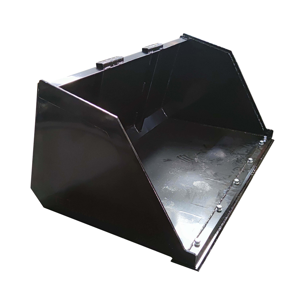 Skid steer bucket